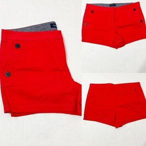 Nautica NWOT Sz 16 Red Short